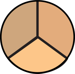 3 Well Concealer Palette