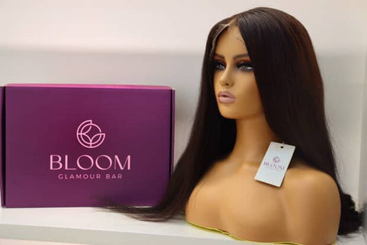 Raw Natural Straight Wigs