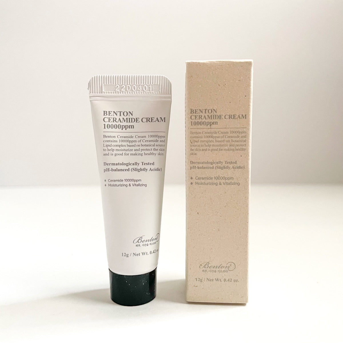 Benton (DELUXE) CERAMIDE CREAM 10,000PPM 12g