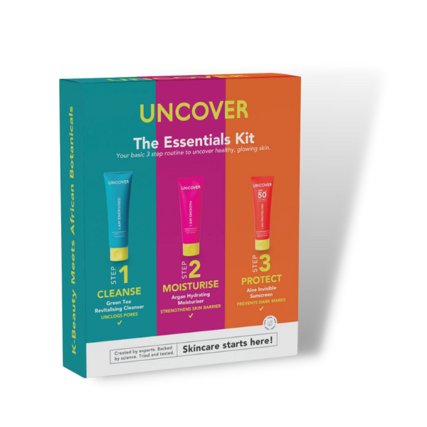 Uncover Essential Skincare kit