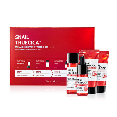 Sombymi Snail Truecica Miracle Repair Starter kit