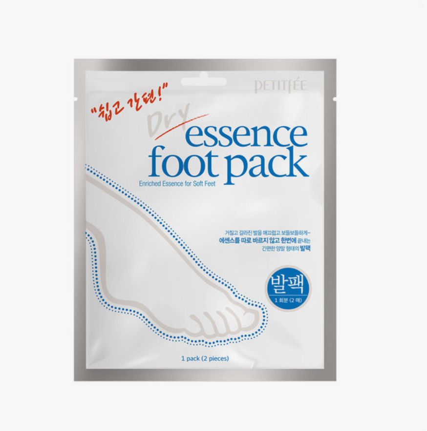 Petitfee Dry Essence Foot pack 2sheets