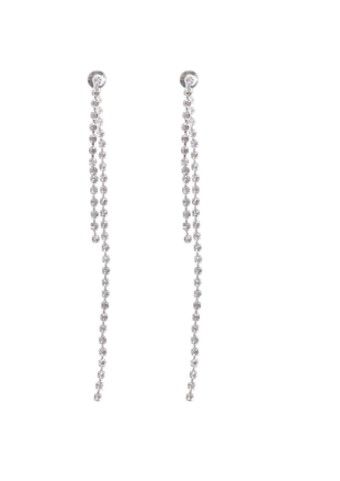 Diamante earrings