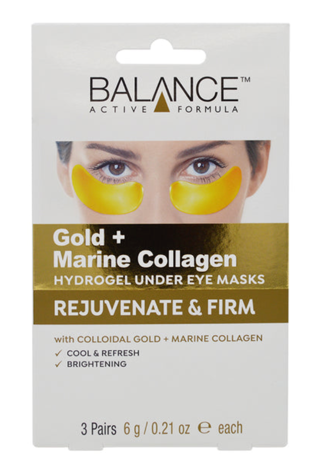 Balance (gold +marine ) hydrogel eye mask