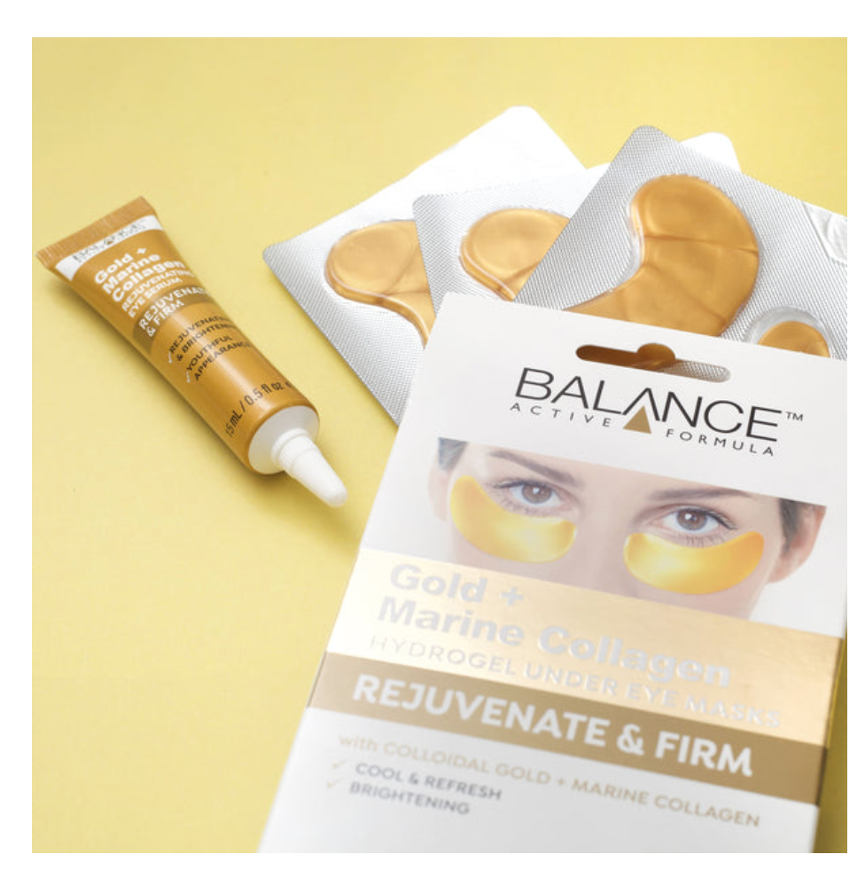 Balance (gold +marine ) hydrogel eye mask