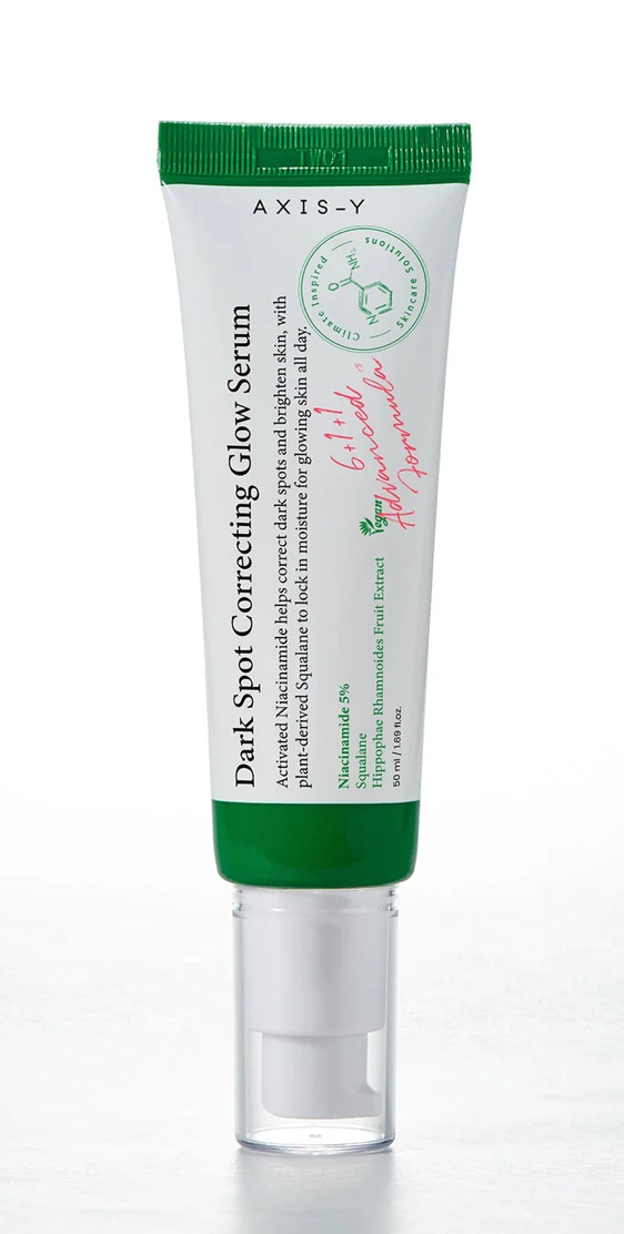 Axis Y Dark spot correcting glow serum
