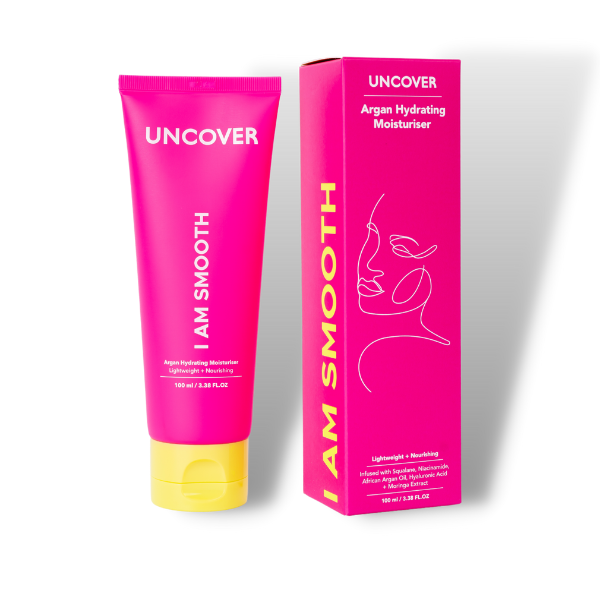 Uncover Argan Hydrating Moisturizer