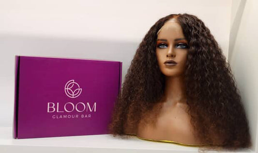 Burmese Curly wig