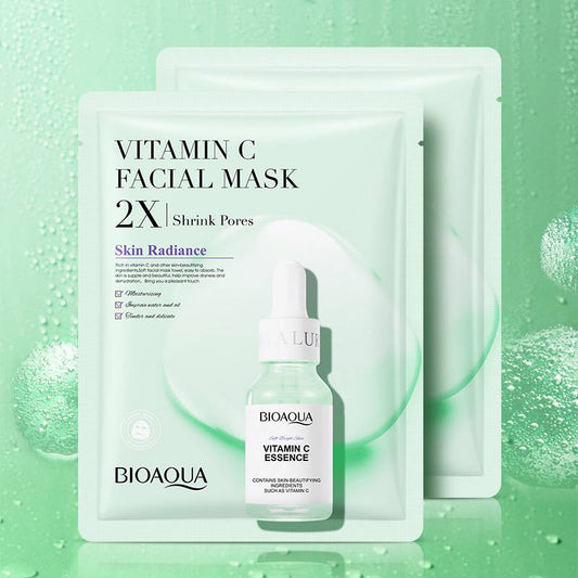 Bioaqua vitamin c mask