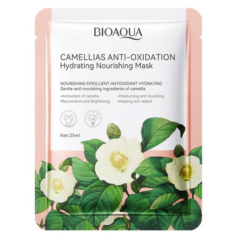 Bioaqua camellias antioxidation mask 
