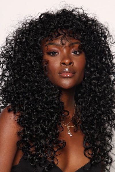 Burmese Curly wig