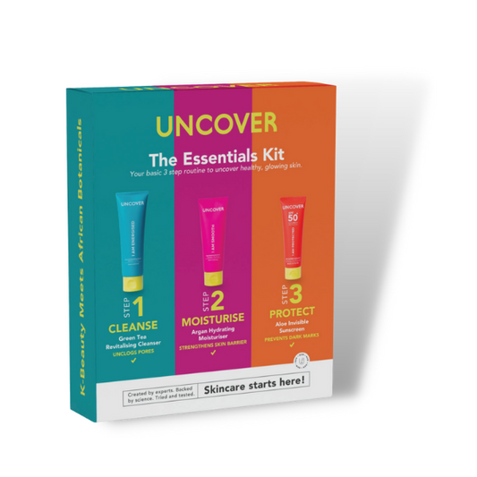 Uncover Essential Skincare kit