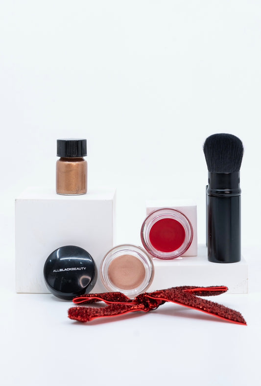 Mini Liquid n Cream Cheek Blush Set