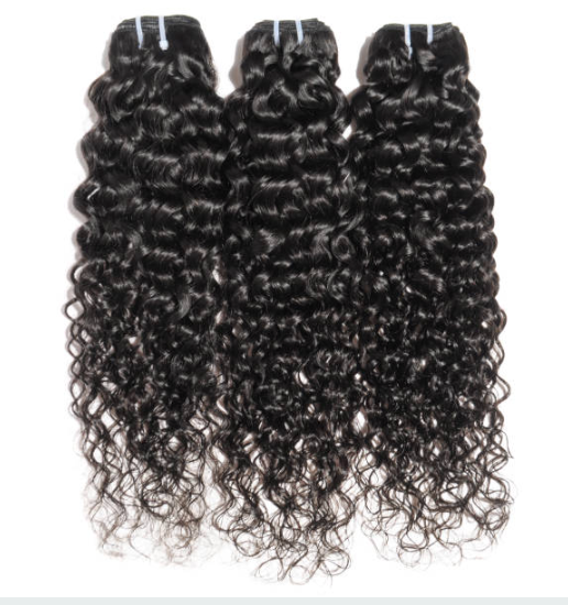 Curly bundle