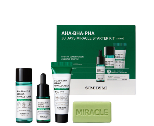 Sombymi AHA.BHA.PHA 30 Days Miracle Starter Kit