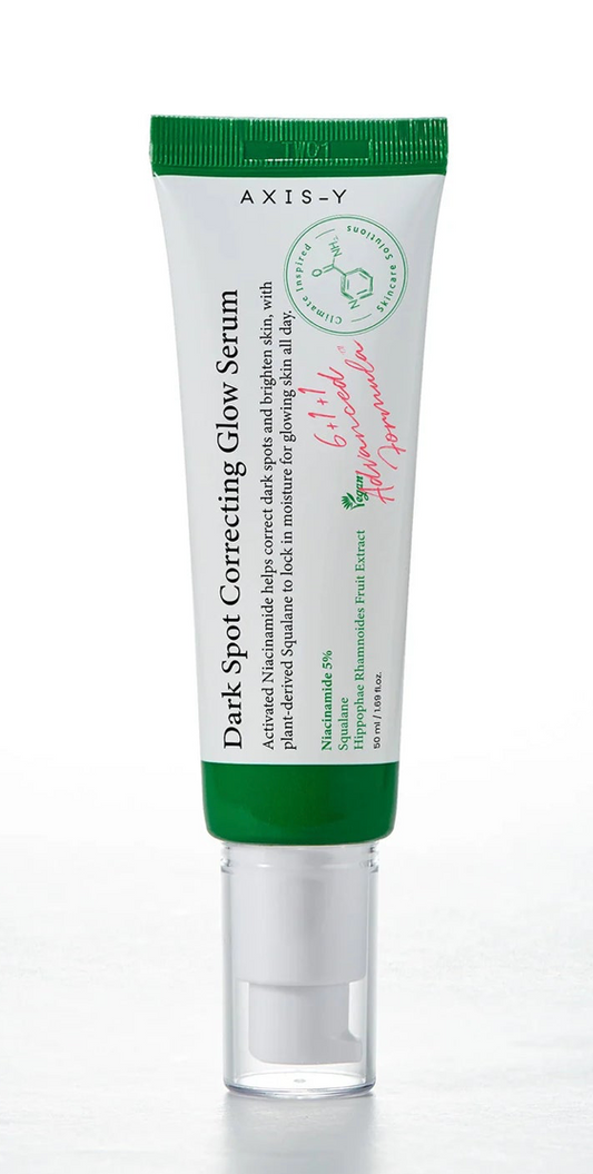 Axis Y Dark spot correcting glow serum