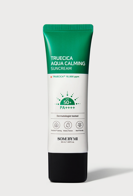 TRUECICA AQUA CALMING SUNCREAM 50ml 50PA++++