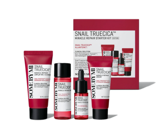 Sombymi Snail Truecica Miracle Repair Kit *New Packaging