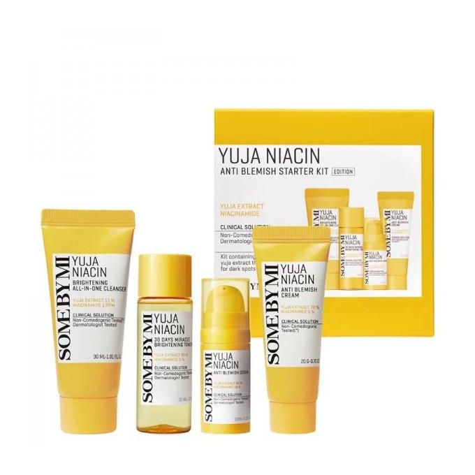 YUJA NIACIN ANTI-BLEMISH STARTER KIT